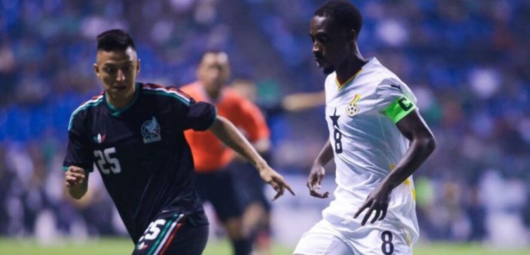 Mexico beat young Black Stars side 2-0 in friendly