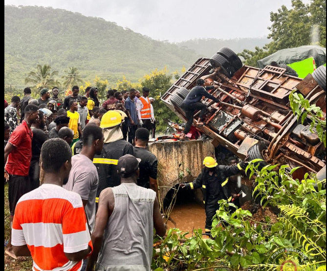 Three killed in Kpeve road crash
