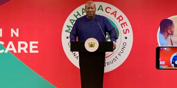 Mahama says government will end automatic tax waivers for imported medical equipment
