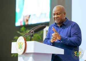 John Dramani Mahama 