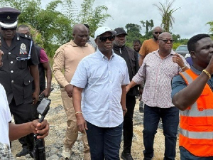 800 acres of mined-out land at Nkroful set for reclamation and tree planting