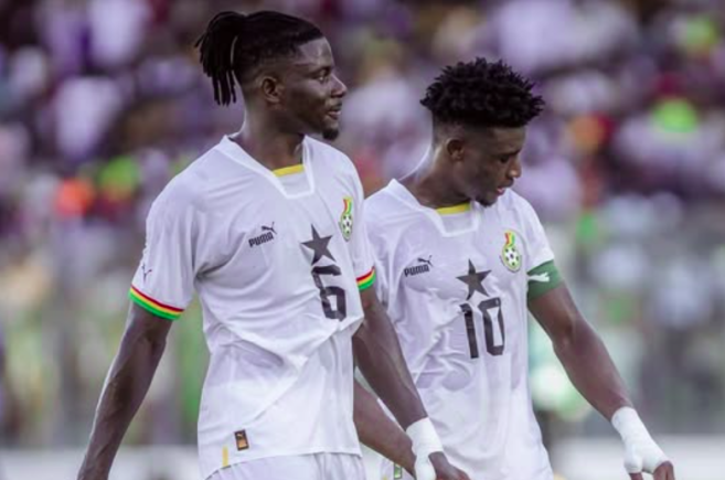 Black Stars face major setback after Kudus and Salisu ruled out of World Cup