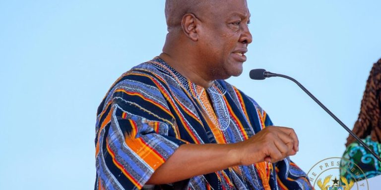John Dramani Mahama