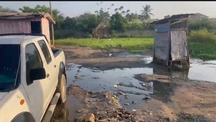 Ga South Brigade residents cry out over sewage overflow and poor drainage system