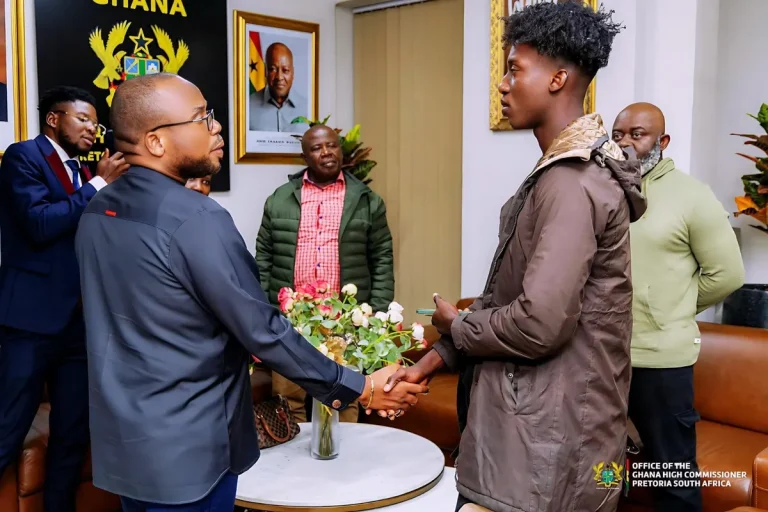 Ghana moves to coordinate evacuation of nationals in South Africa
