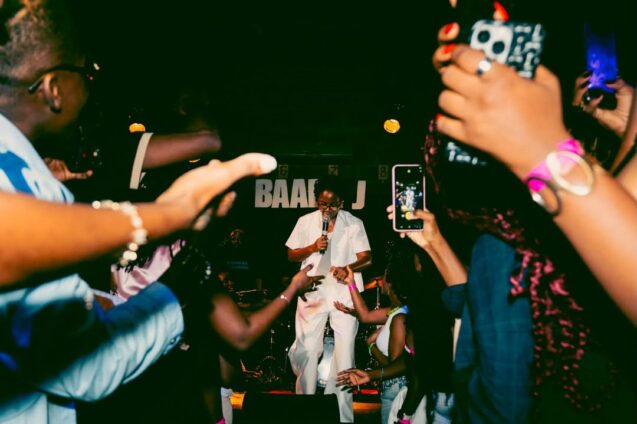 Baaba J closes ‘In Pursuit of Happiness’ era with memorable sold-out Accra concert