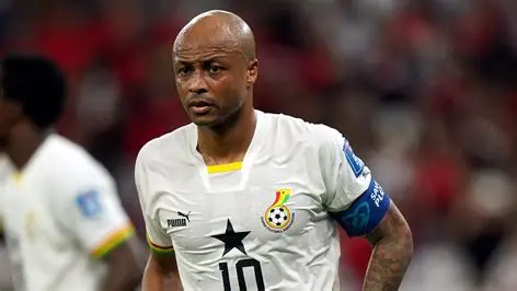 Andre Ayew still has a role to play for Ghana, says former GFA Chairman
