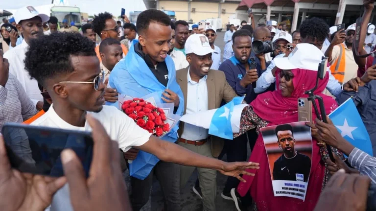 Banned Somali referee vows to officiate at 2030 World Cup after US deportation