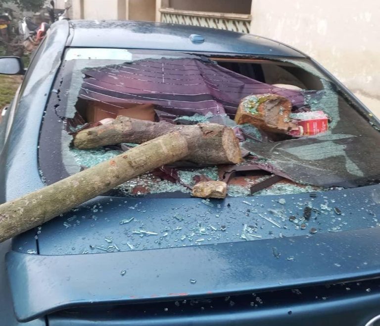 Two injured as illegal miners clash with Forestry officials in Benso