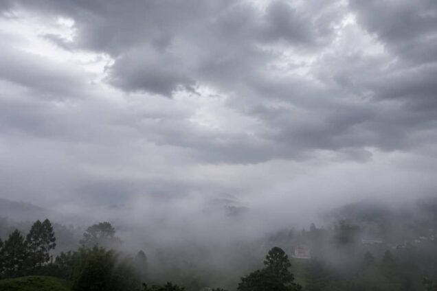 GMet warns of thunderstorms, cloudy skies and early morning fog