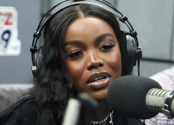 Gyakie unveils artwork for upcoming single treasure