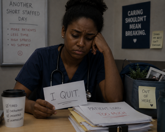 Six in 10 health workers in Greater Accra considering quitting, KNUST study finds