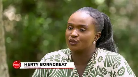 Herty Borngreat says raising nine children took priority over music career