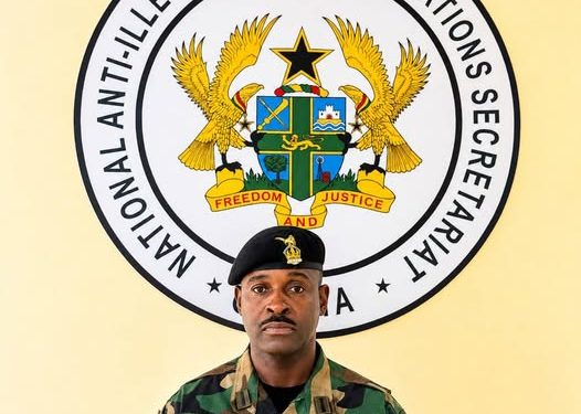 Col K.S. Appiah takes over as NAIMOS director of operations