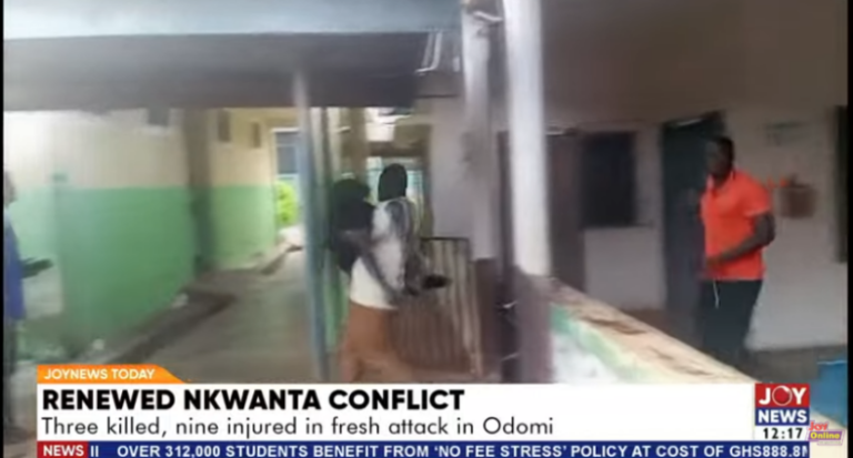 Three killed, nine injured in fresh attack on Odomi community