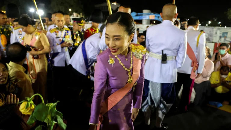 Thai Princess Bajrakitiyabha dies at 47 after more than three years in coma