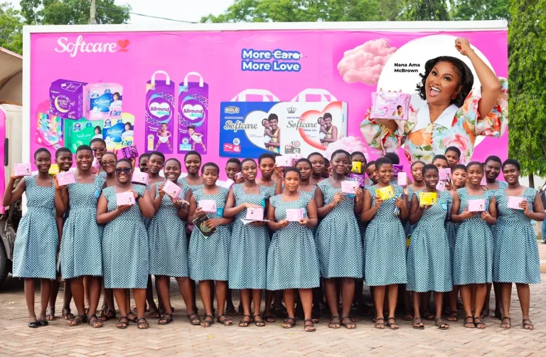 Softcare marks Menstrual Hygiene Day with pad donation