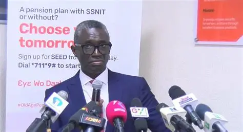 SSNIT expands welfare support with Nationwide telehealth service for pensioners