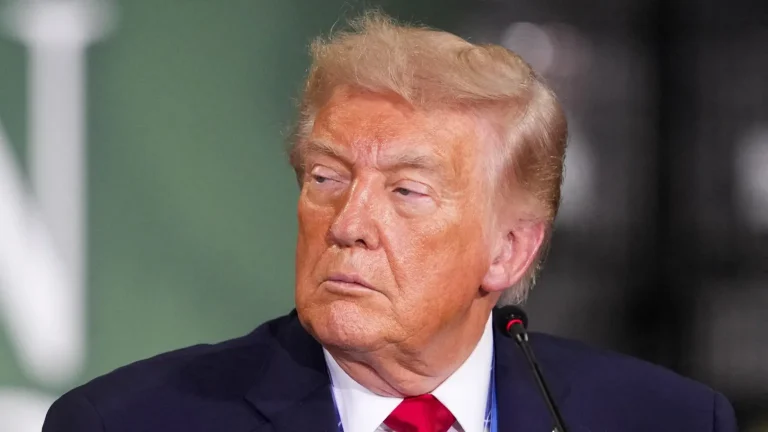Trump walks out of NBC interview after clash over election claims