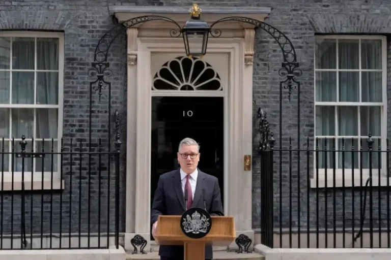 Keir Starmer announces resignation as UK Prime Minister