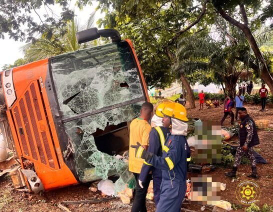 Six killed, 34 rescued in multiple road crashes across Volta Region