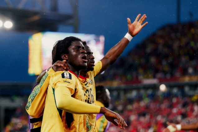 Yirenkyi fires Ghana past Panama
