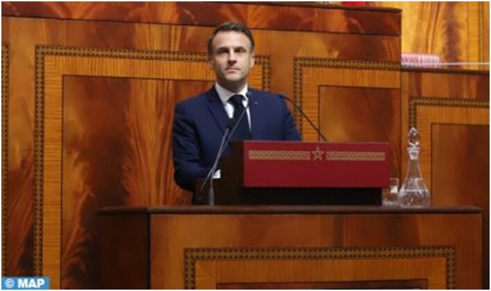 Macron urges UN, AU and UNESCO to back reparatory justice drive