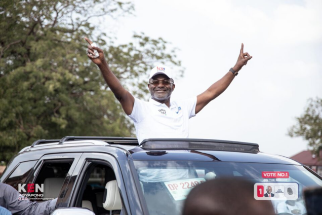 NPP member petitions party leadership over Kennedy Agyapong’s conduct