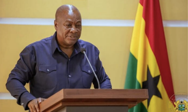 Mahama says National Research Fund was Atta Mills’ vision