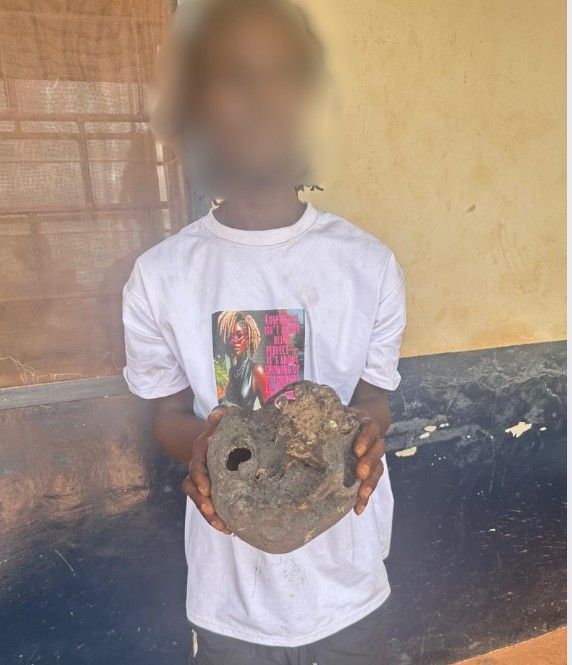 22-year-old arrested with human bones suspected to have been exhumed from grave in Sefwi Atronsu