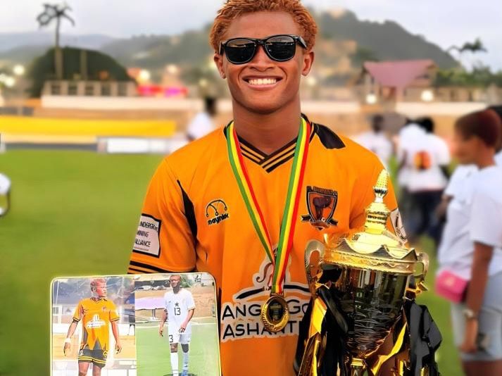 Augustine Sosu’s journey from setback to Premier League promotion