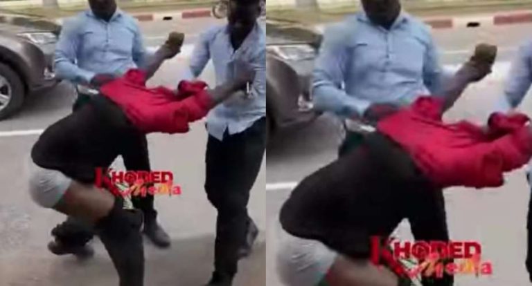 Shatta Wale fan escorted from High Court over disruption during Webkid bail hearing