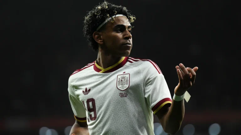 Lamine Yamal shines as Spain crush Saudi Arabia for first World Cup win