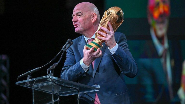 World Cup for Sale? UEFA Threatens Boycott Over FIFA’s $20bn Plan Gianni Infantino