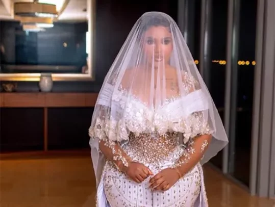 Aba Dope says controversial wedding outfit was planned