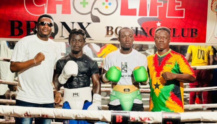 Asamoah Gyan backs John Laryea ahead of August 15 WBA title eliminator