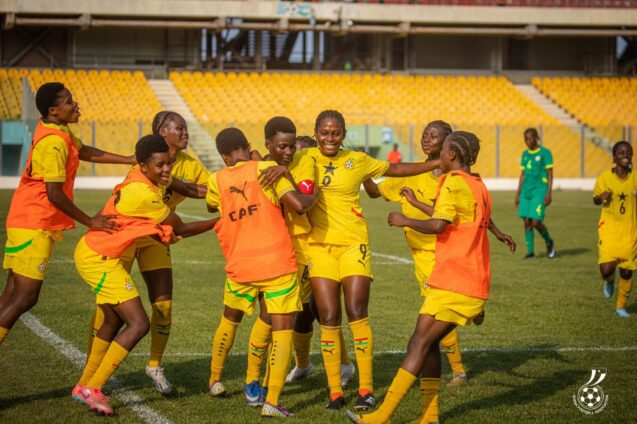 Black Maidens drawn with Brazil, Canada and Norway at U-17 World Cup