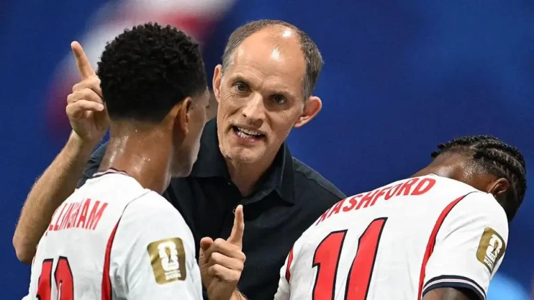 England 2-1 DR Congo: Kane double saves Tuchel as questions persist