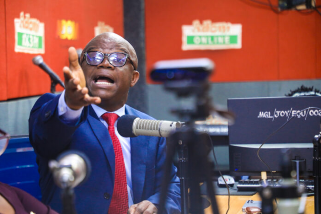 Stephen Amoah rejects Global InfoAnalytics MPs performance poll as ‘dangerous and baseless’