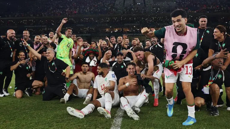 Morocco stun Netherlands on penalties to book World Cup last-16 spot