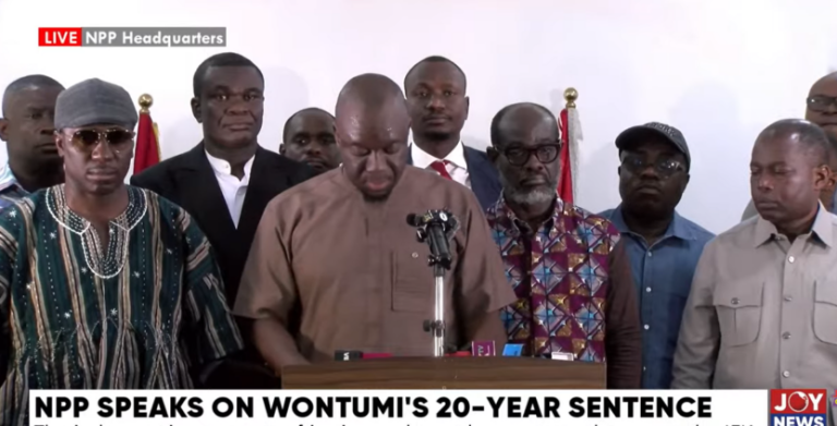 NPP declares Wontumi a ‘political prisoner’, to appeal 20-year sentence