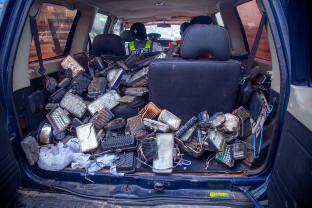 Police intercept over 1,000 vehicles in Greater Accra over illegal sirens