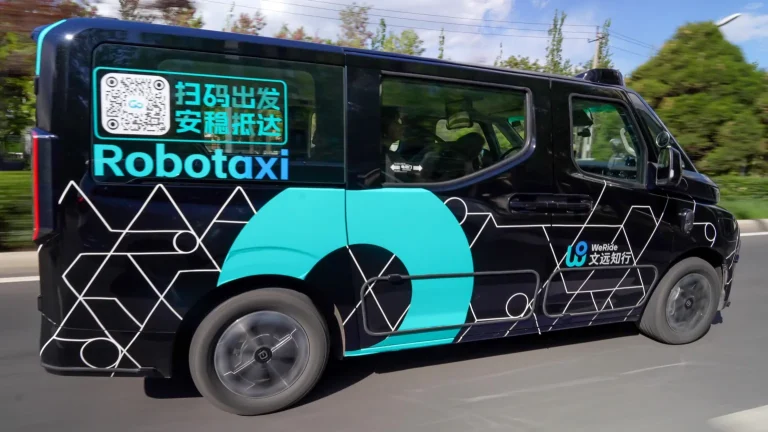 Can China replicate its Electric Vehicle success with Robotaxis?