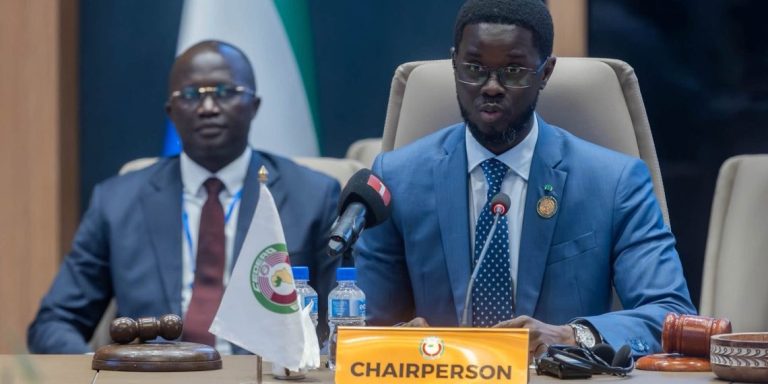 Ghana congratulates Senegal’s President Faye on ECOWAS chairmanship