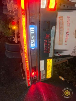 GNFS rescues trapped driver after Amanase tanker crash