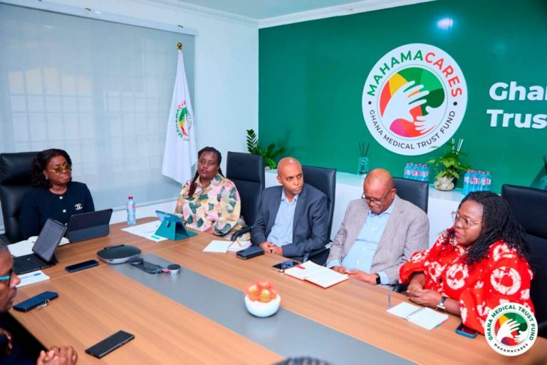 Ghana Medical Trust Fund, WHO discuss partnership to boost specialised healthcare