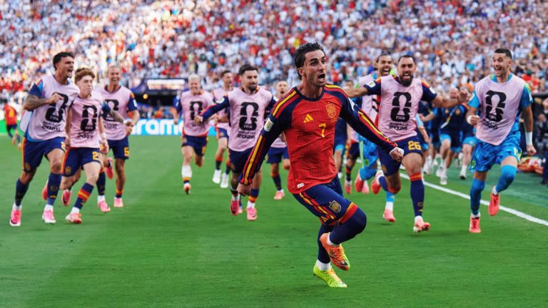 Spain crowned world champions after beating Argentina