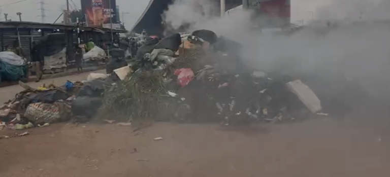 Clean Air Fund warns against waste burning during national clean-up