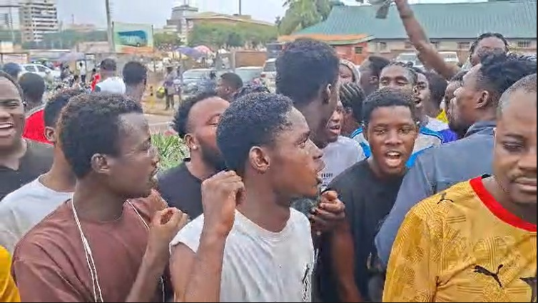 NPP supporters storm EOCO over Miracles Aboagye’s detention