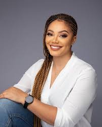 Nadia Buari Tries Gari and Fish in Nigeria, Ghanaians Have Something to Say